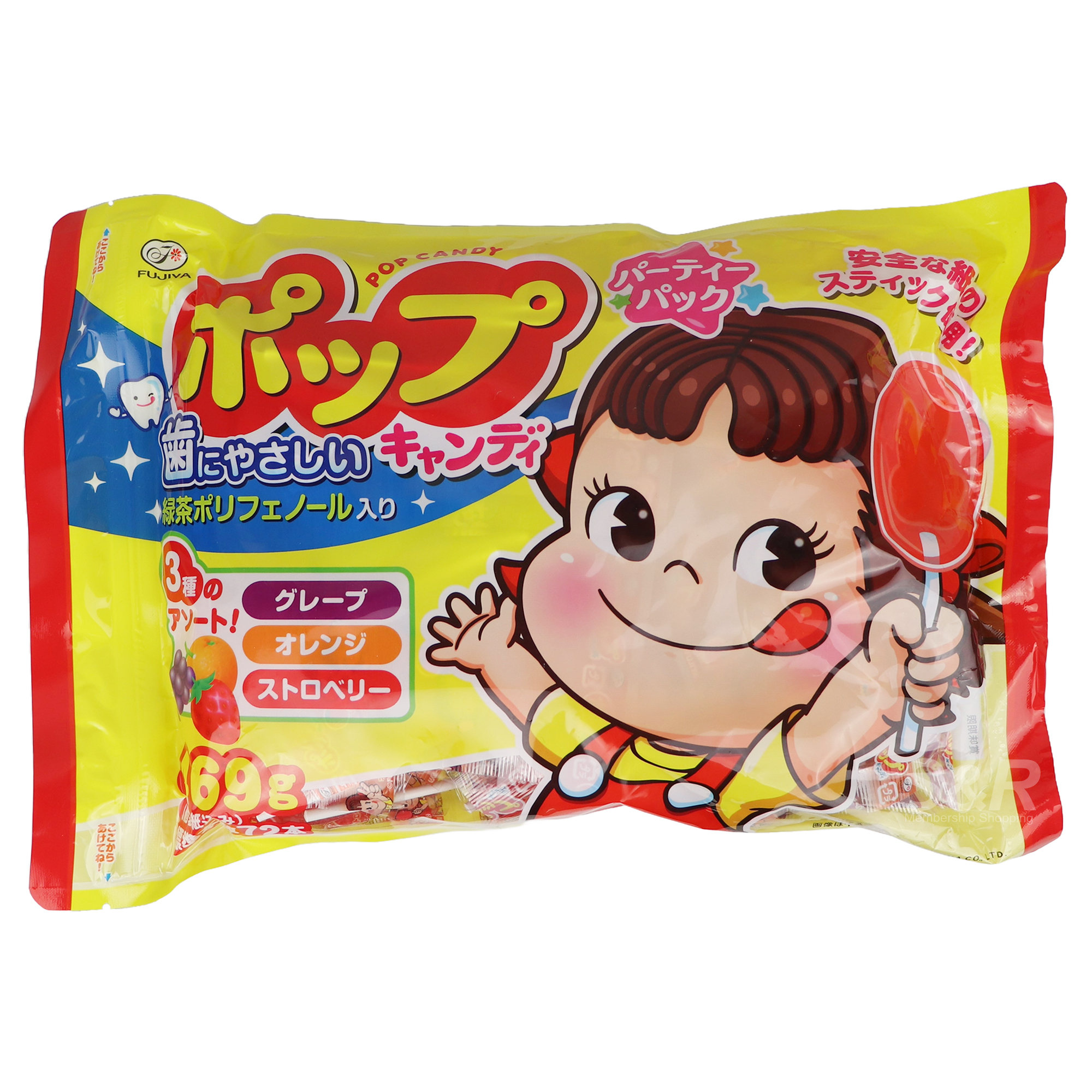 Fujiya Pop Candy Party Pack 469g